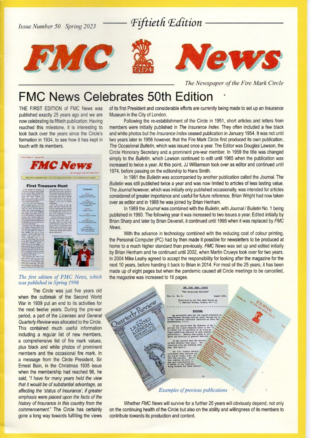 FMC News issue 50