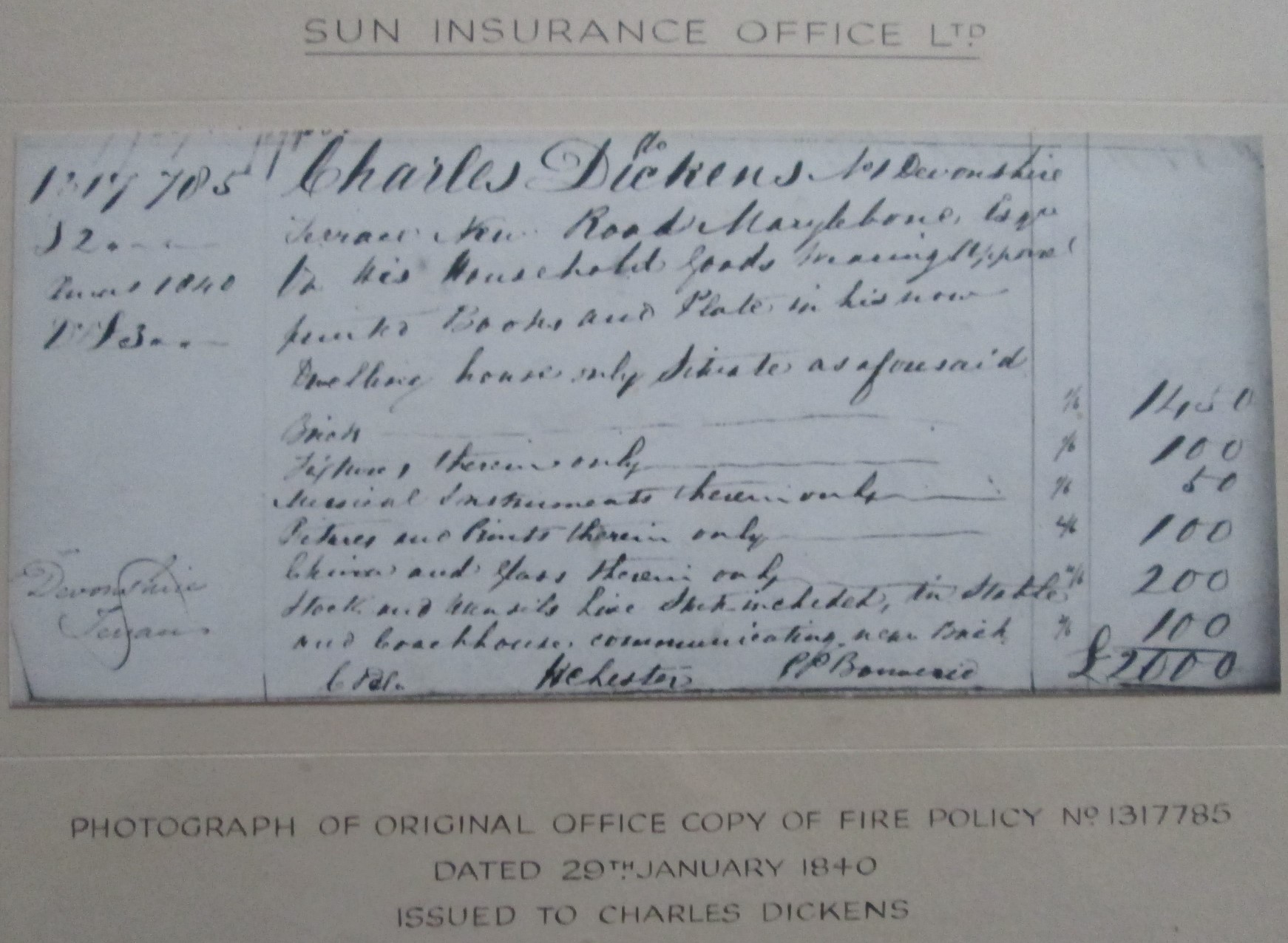 No photo? Let us know